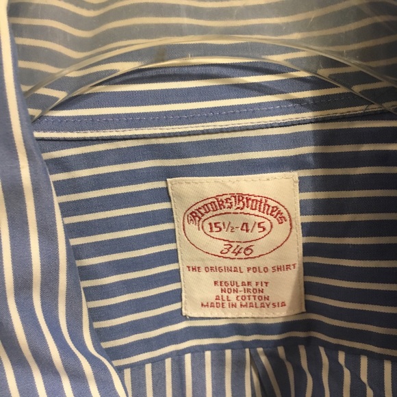 Brooks Brothers striped dress shirt - Picture 2 of 4